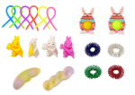 Lihav&otilde;ttep&uuml;hade Fidget Toys Pop It 25-osaline komplekt