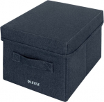 Leitz Fabric kaanega karbid, 2tk, tumehall