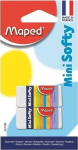 Maped Softy Mini kustutuskummid, 2 tk.