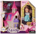 Printsessnukk 12cm koos tarvikutega