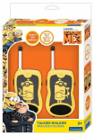 Lexibook Minionki Walkie Talkie raadiosideseadmed, t&ouml;&ouml;ulatus kuni 100m