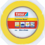 Tesa Washi maalriteip 9 mm x 50 m Kollane