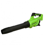 Akutoitega lehepuhur Greenworks GD40ABK2X