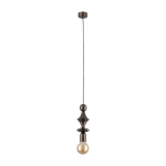 Tk Lighting 10703 Torn pruun rippvalgusti 1xe27