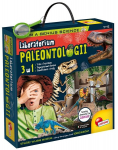 Lisciani "ma olen geenius" paleontoloogi labor
