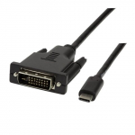Logilink Usb-c kahe kaabliga, 1,8 m, Full Hd 1080p