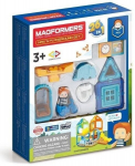 Magformers 33-osalised magnetilised ehitusklotsid