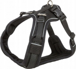 Trixie Flexmesh koerarakmed, must, S-m: 48-69cm