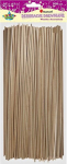 &Uuml;mmargused puupulgad 3x250mm 100tk - Titanum