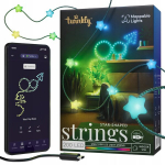 Twinkly Led vanik 200 t&auml;rni, 12m, Usb-c, roheline