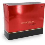 Mauboussin In Red komplekt naistele: Edp 100ml + Edp 20ml + Lotion 75ml + k&auml;ekott