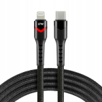 Usb-c to Apple Lightning kaabel 100cm, kiirlaadimine, Rgb Led