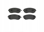 Brembo P78013 piduriklotsid eesmised Subaru Forester