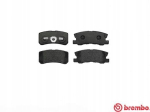 Brembo piduriklotsid taga, 111,3 mm