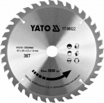 Yato Tct ketassaag puidule 185x36x20mm