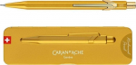 Caran D'ache 844 Goldbar automaatpliiats, kollase kulla v&auml;rvi