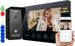 Video sisetelefon Wifi ja Rfid lugejaga