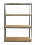 Metallist riiul Helios 213x150x50cm, 4 riiulit, 275kg/riiul