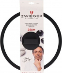 Zwiegeri universaalne klaaskaas silikoonservaga, 24 cm