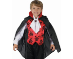 Vampiiri kost&uuml;&uuml;m lastele - elegantne, Halloween, karneval