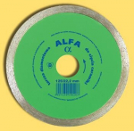 Teemantketas In Corpore Alfa 125 mm, 22,2 mm