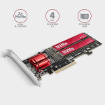 Axagon Pcem2-nd M.2 Nvme Pci-express kontroller