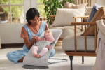 Babybj&ouml;rn Bliss Woven - Ergonoomiline turvah&auml;ll-iste, helehall