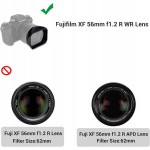 Metallist objektiivikaitse Jjc Fujifilm Xf 56mm f/1.2 R Wr