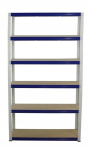 Metallist riiul Helios Hwn 196x180x30 cm, 6 riiulit, 175 kg / riiul