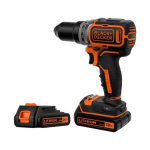 BLACK+DECKER BL186K1B2-QW JUHTMEVABA BRUSHLESS PUUR 18V LIITIUM