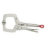 Milwaukee C t&uuml;&uuml;pi presstangid, 152 mm