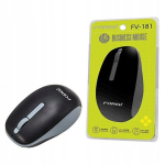 Juhtmeta arvutihiir Forev Fv-181, must, 1200 Dpi