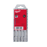 Milwaukee Sds-plus betoonipuuride komplekt, 5 tk.