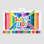 Ooly Switch-eroo v&auml;rvimuutvad markerid, 24 v&auml;rvi