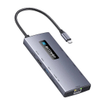 Blitzwolf Bw-uus Th8 Usb-c jaotur, 10 porti, h&otilde;bedane