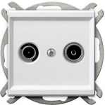 Ospel Sonata seinaantenni pesa, valge