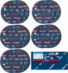 Bosch Expert O780 Fooliumi lihvimiskettad 125mm, 55 tk.