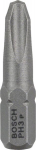 Bosch Ph3 Extra-hart otsak, 25mm, 1/4"