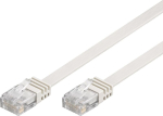 Patchcord U/utp kat. 5e Goobay 5m valge