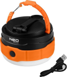 Neo 99-118 Matkalamp 3-in-1: lamp, taskulamp, toitepank