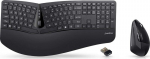 Perixx Periduo-605 juhtmevaba ergonoomiline klaviatuur ja vertikaalne hiir