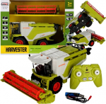 Kaugjuhitav harvester valgus- ja heliefektidega