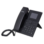 PLANET High Definition Color POE IP phone Black 6 lines LCD