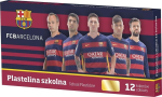 Plastiliini komplekt Fc Barcelona, ​​12 v&auml;rvi