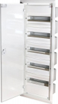 Modulaarne rakualune paneel Eti Polam, 5 rida, metalluks, Ip40