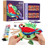 Okto 3d simulatsioonikomplekt: Papagoi Ara, loodusteema