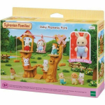 Playset Sylvanian Families The Baby Zip Line 24 T&uuml;kid, osad