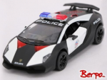 Police Lamborghini Sesto Elemento metallmudel 1:38