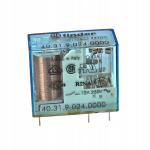 Finder 40.31.9.024.0000 1p 10a 24v alalisvoolu relee