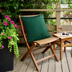 Dekoratiivne padjakate 45x45 cm, veekindel, puuderroosid